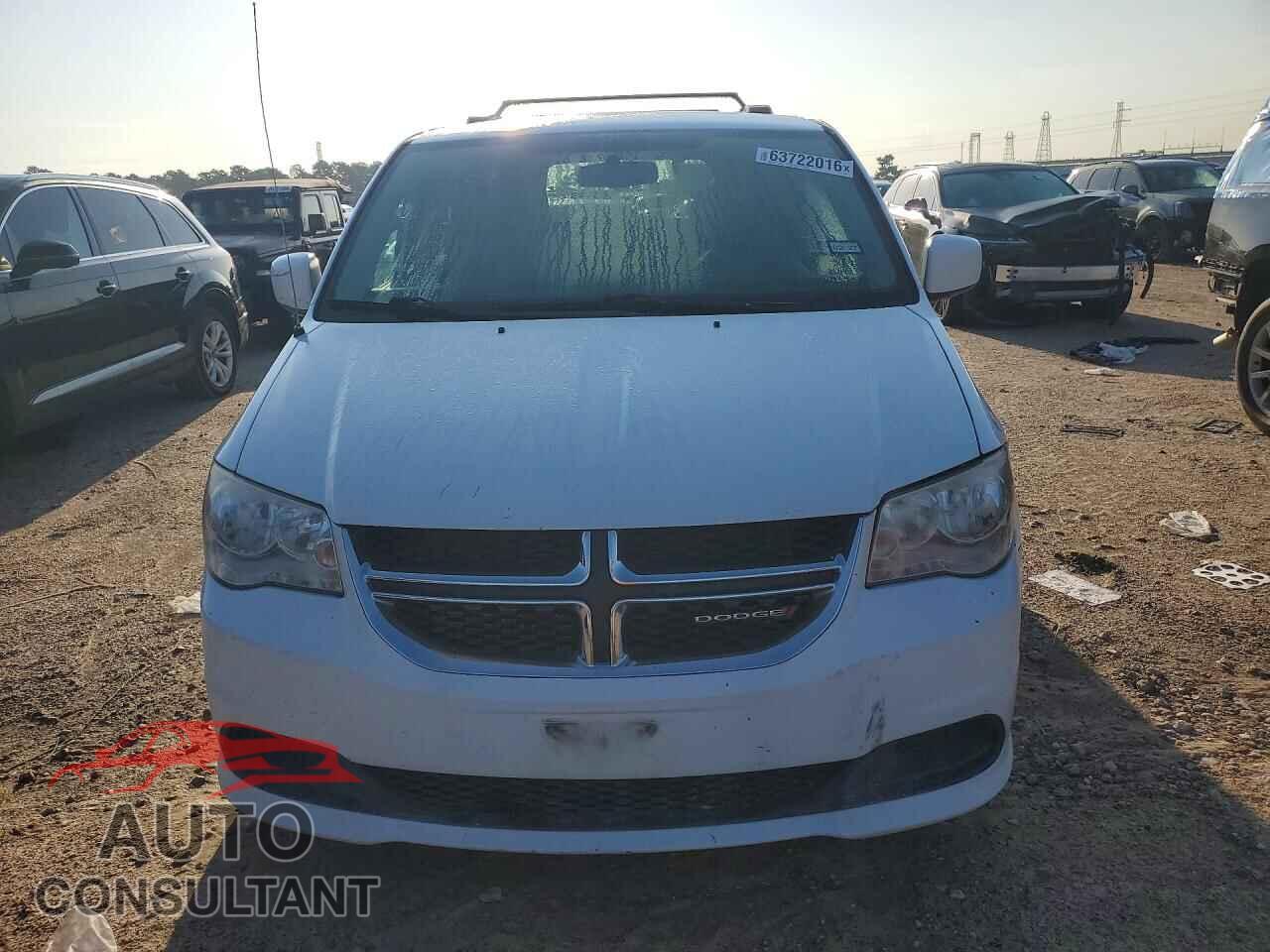 DODGE CARAVAN 2016 - 2C4RDGCG6GR362931