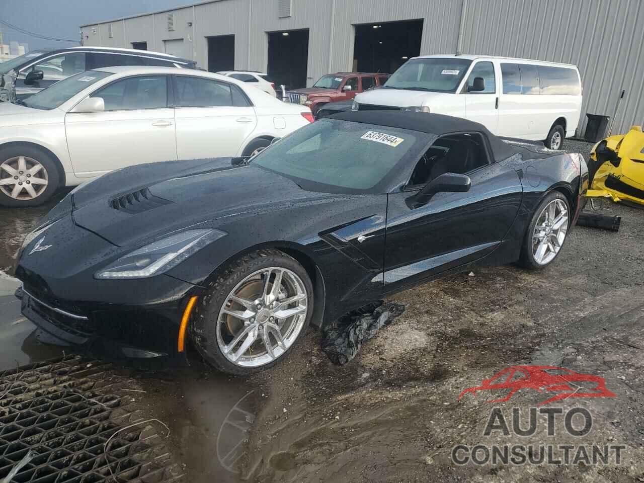 CHEVROLET CORVETTE 2018 - 1G1YB3D76J5101272