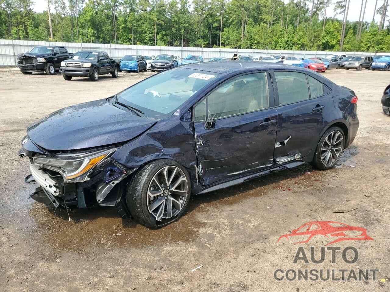 TOYOTA COROLLA 2020 - JTDS4RCE1LJ009135