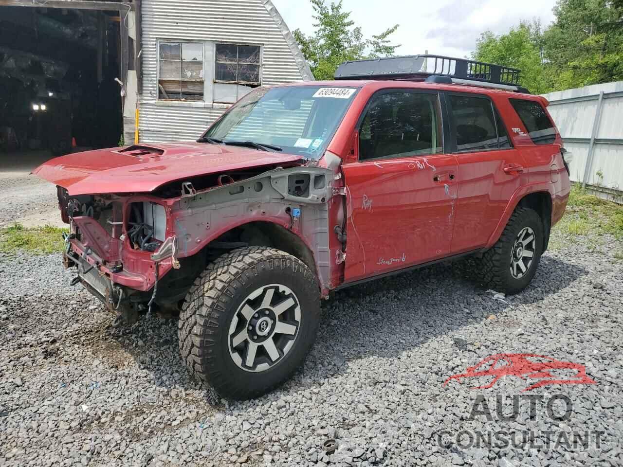 TOYOTA 4RUNNER 2017 - JTEBU5JR0H5462110