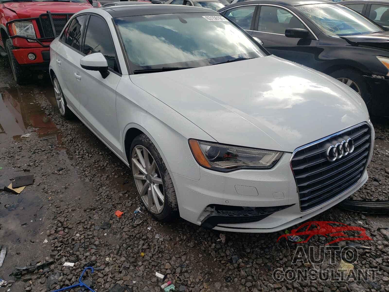 AUDI A3 2016 - WAUA7GFF0G1032551