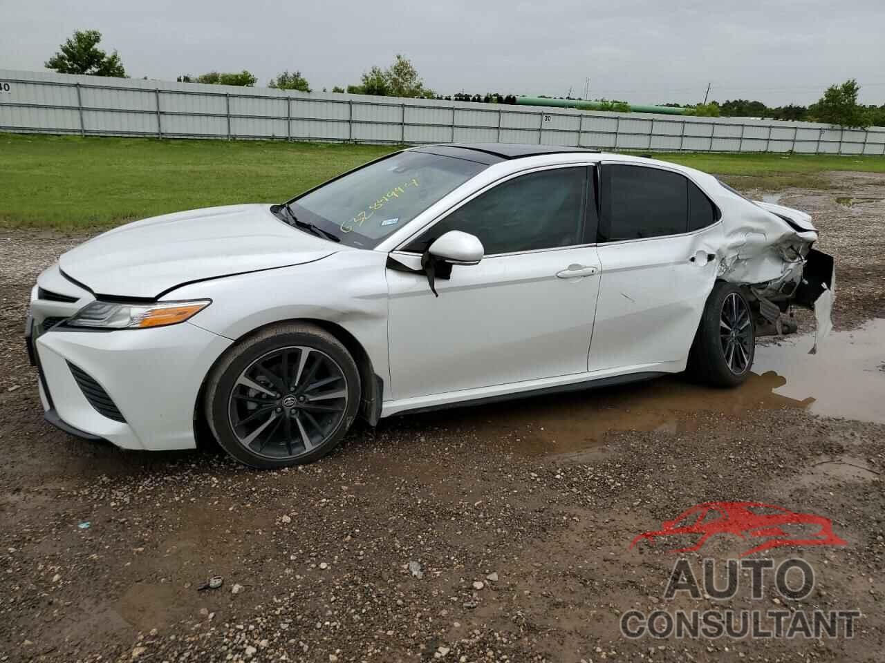 TOYOTA CAMRY 2020 - 4T1K61AK0LU884690