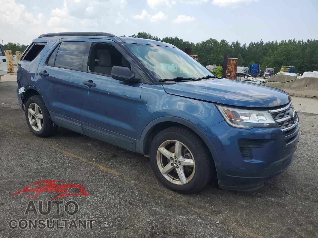FORD EXPLORER 2018 - 1FM5K7B84JGB44179