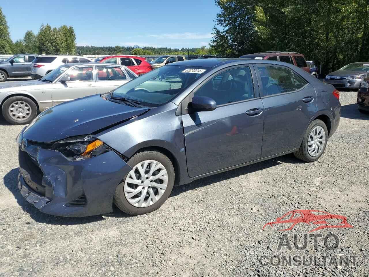 TOYOTA COROLLA 2017 - 2T1BURHEXHC861320