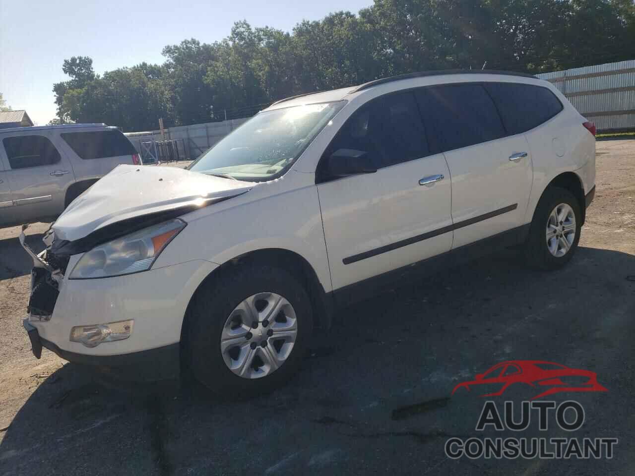 CHEVROLET TRAVERSE 2011 - 1GNKREED8BJ376554