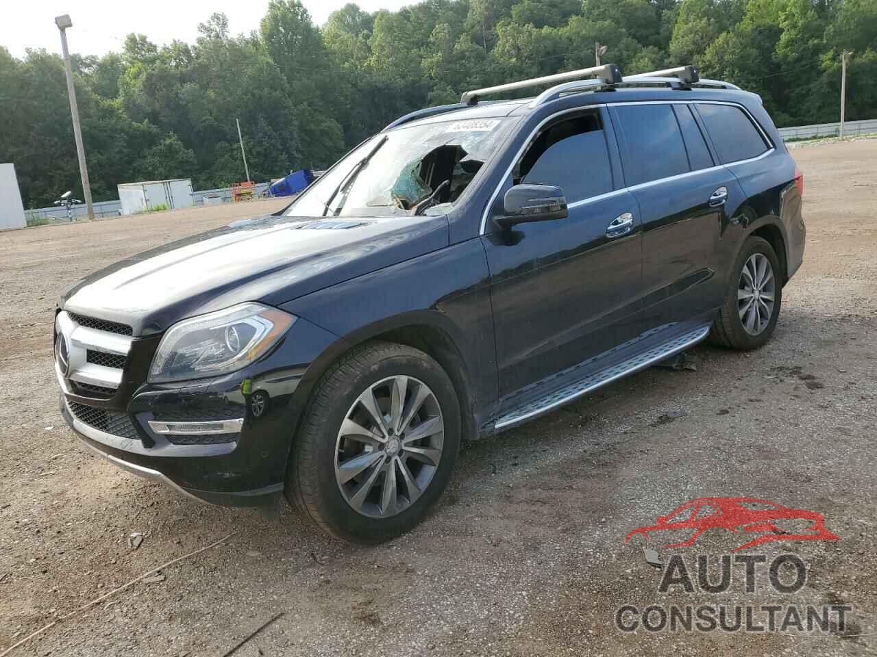 MERCEDES-BENZ GL-CLASS 2016 - 4JGDF6EEXGA642135