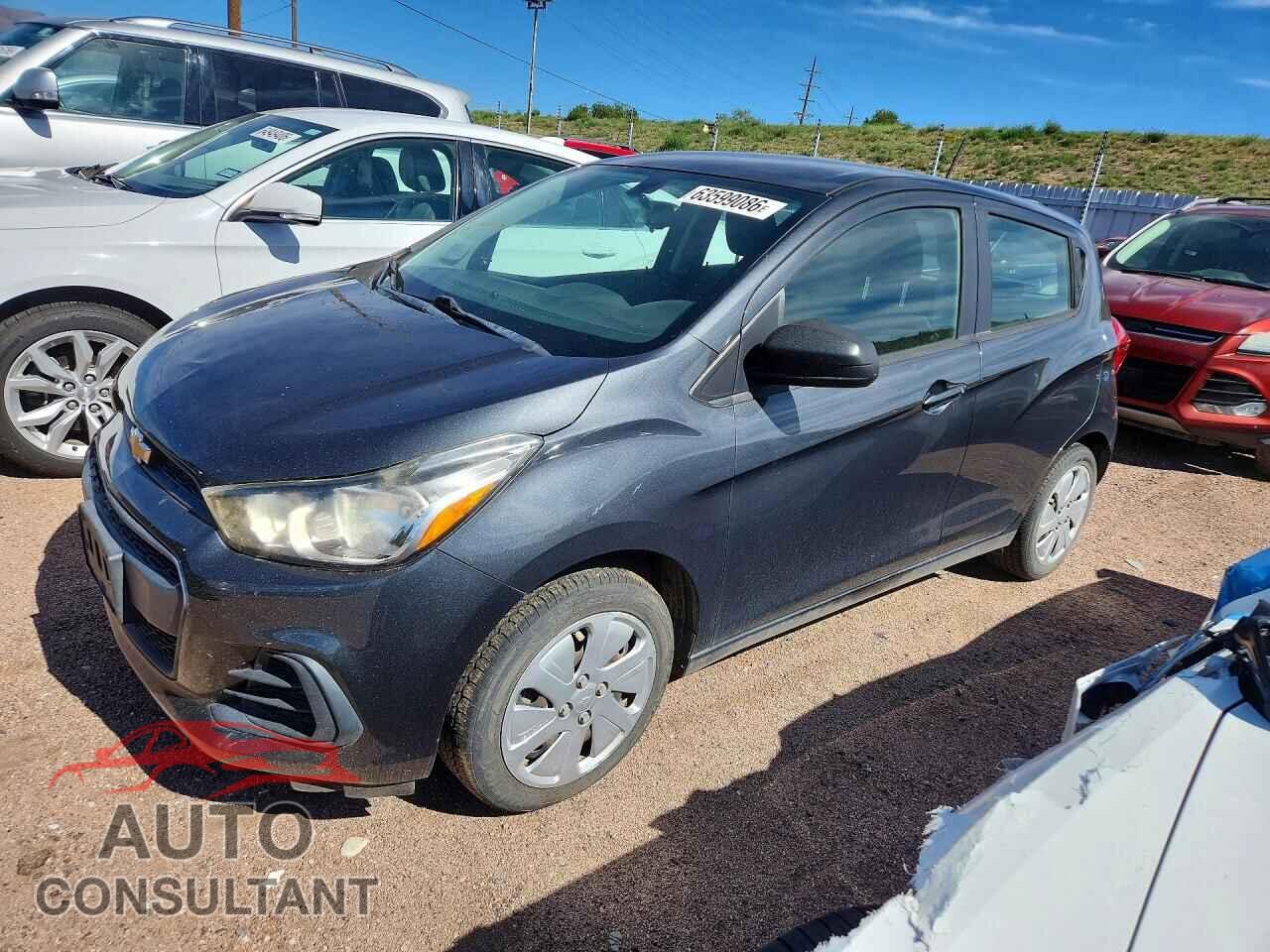 CHEVROLET SPARK 2017 - KL8CB6SA2HC740104