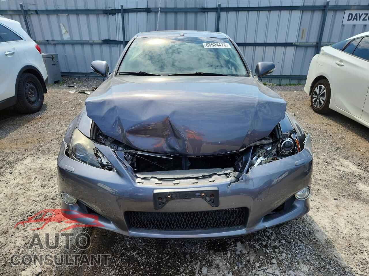LEXUS IS 2012 - JTHFF2C22C2524761