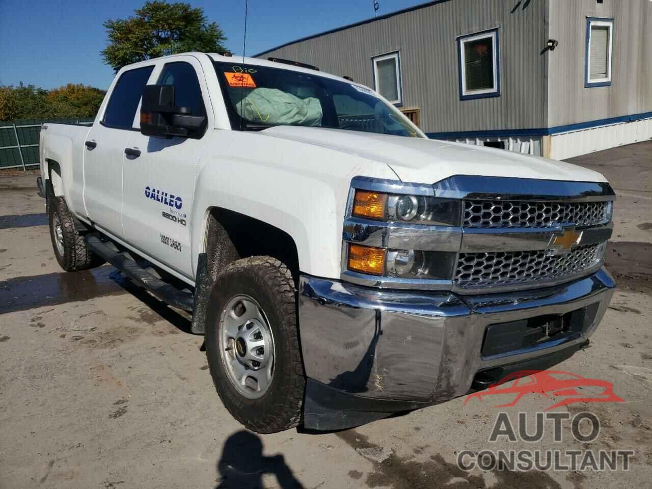 CHEVROLET SILVERADO 2019 - 1GC1KREGXKF198532