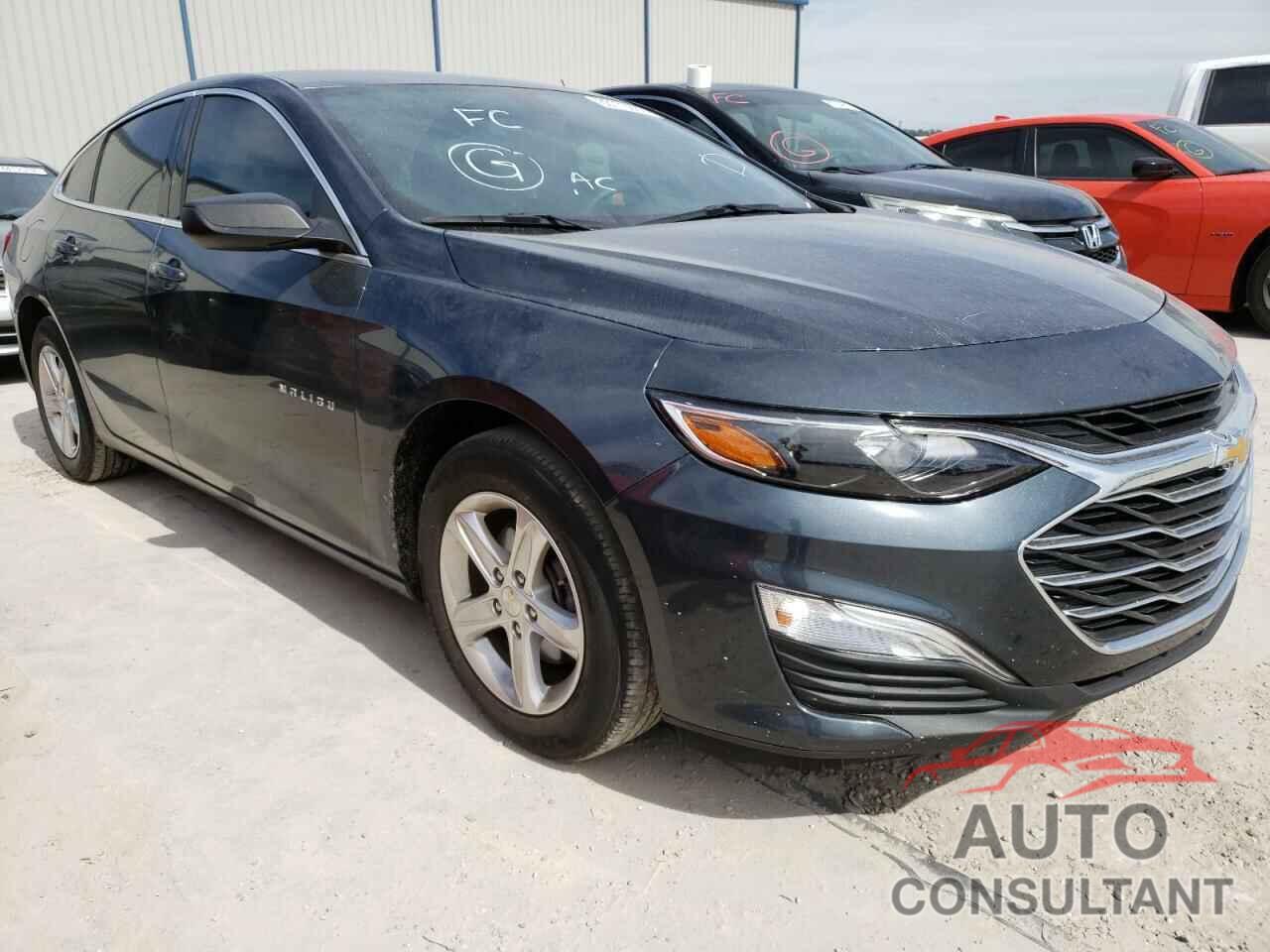 CHEVROLET MALIBU 2020 - 1G1ZB5ST1LF156144