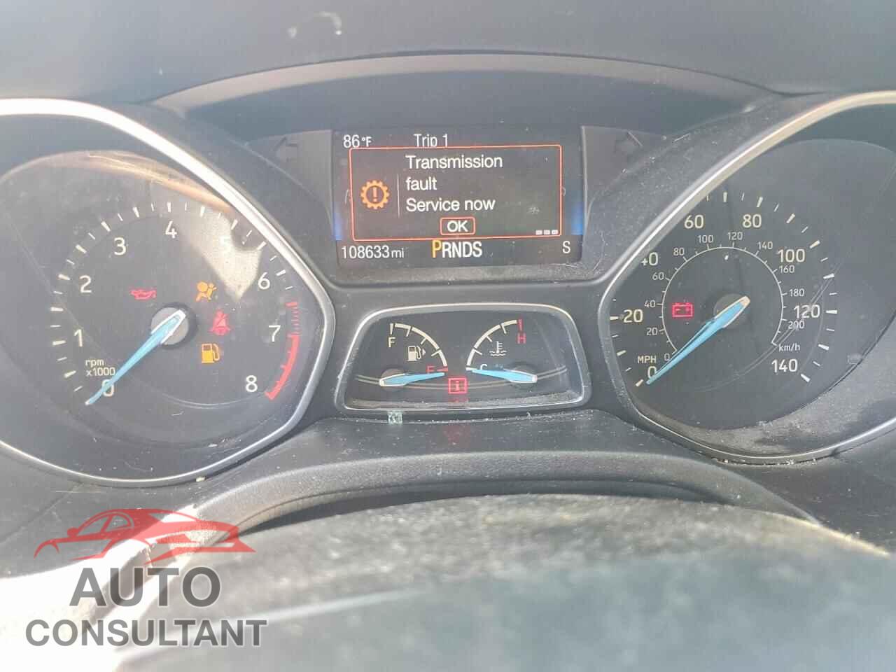 FORD FOCUS 2015 - 1FADP3F26FL360216