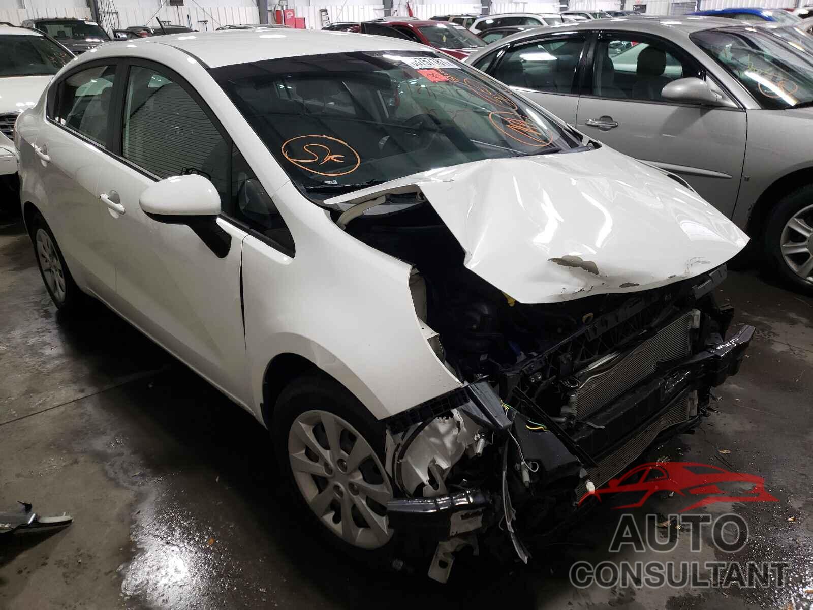 KIA RIO 2016 - KNADM4A38G6681633