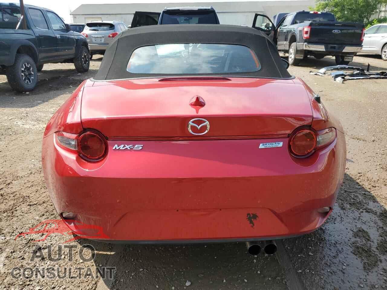 MAZDA MX5 2017 - JM1NDAD73H0122984