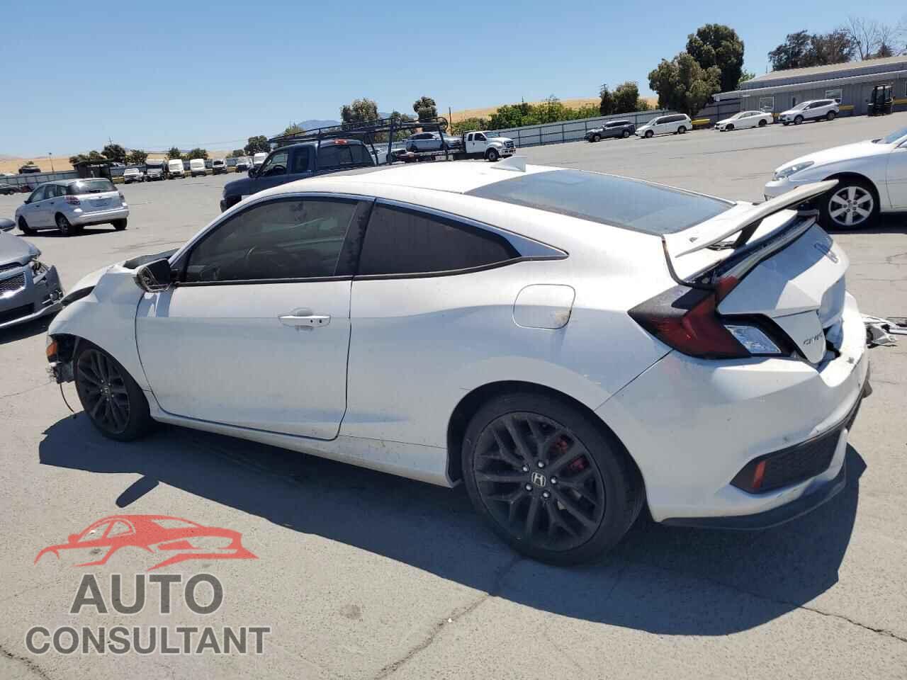 HONDA CIVIC 2020 - 2HGFC3A55LH753814
