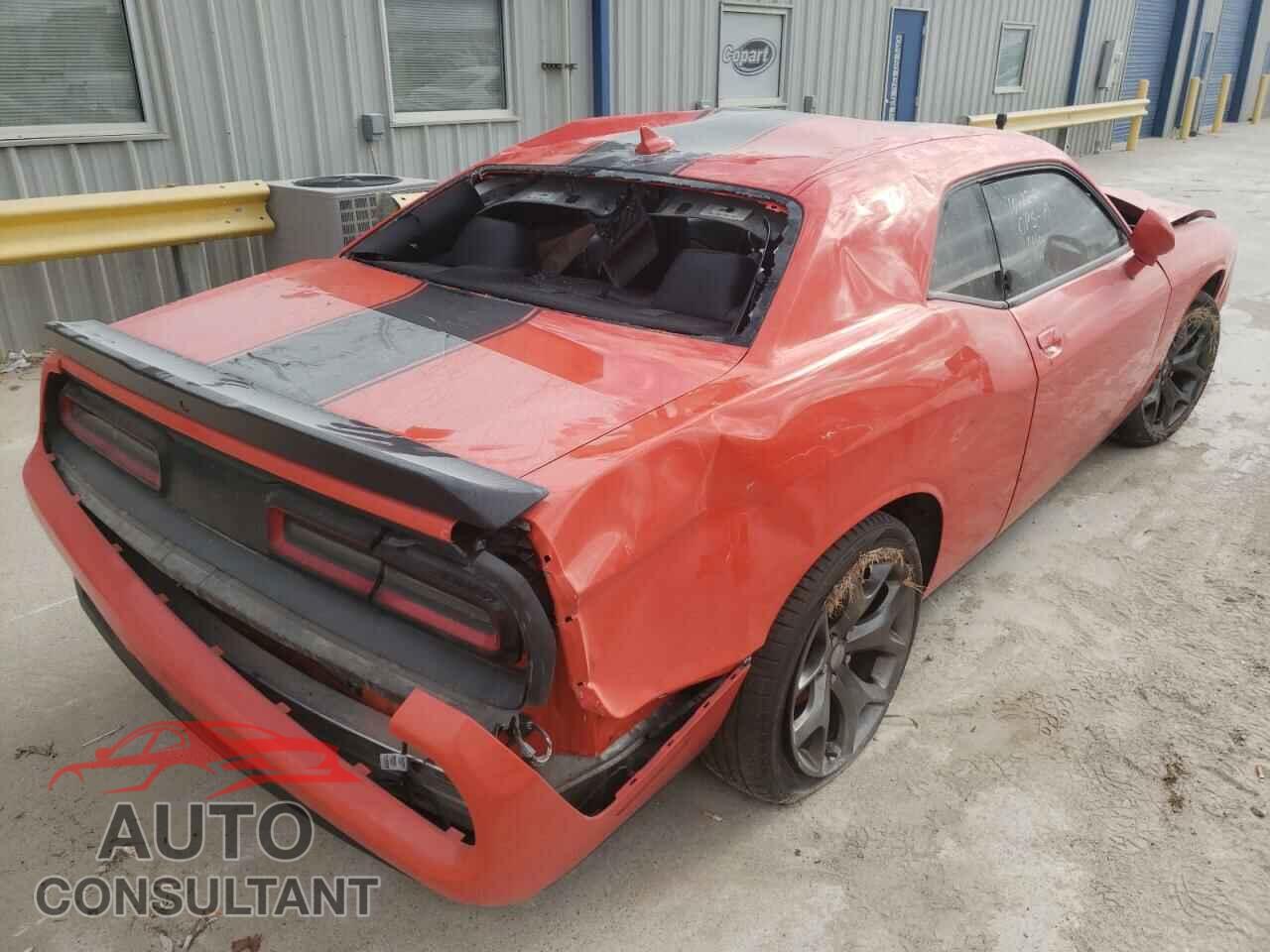 DODGE CHALLENGER 2016 - 2C3CDZAG5GH300788