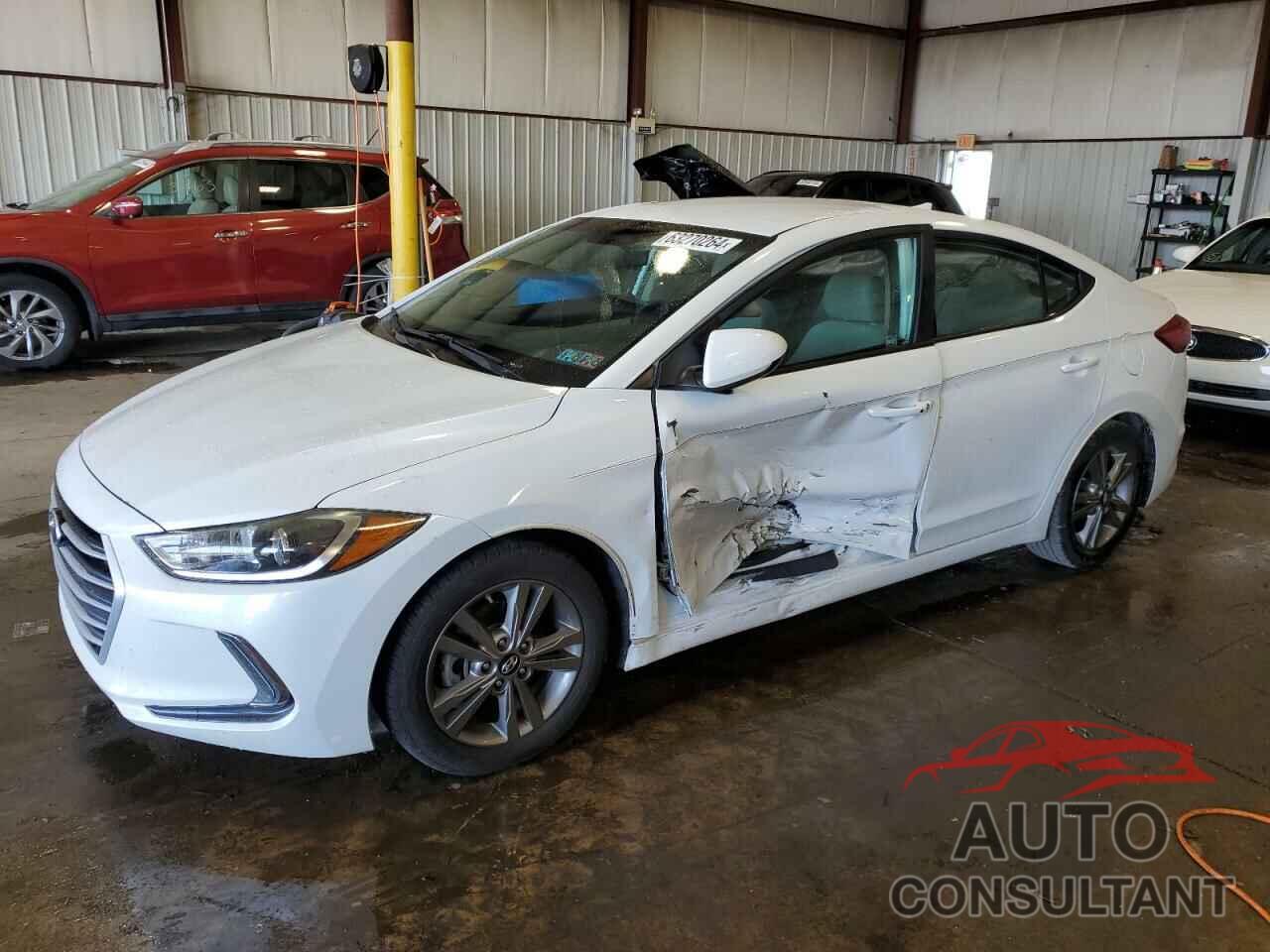 HYUNDAI ELANTRA 2017 - 5NPD84LF6HH020334