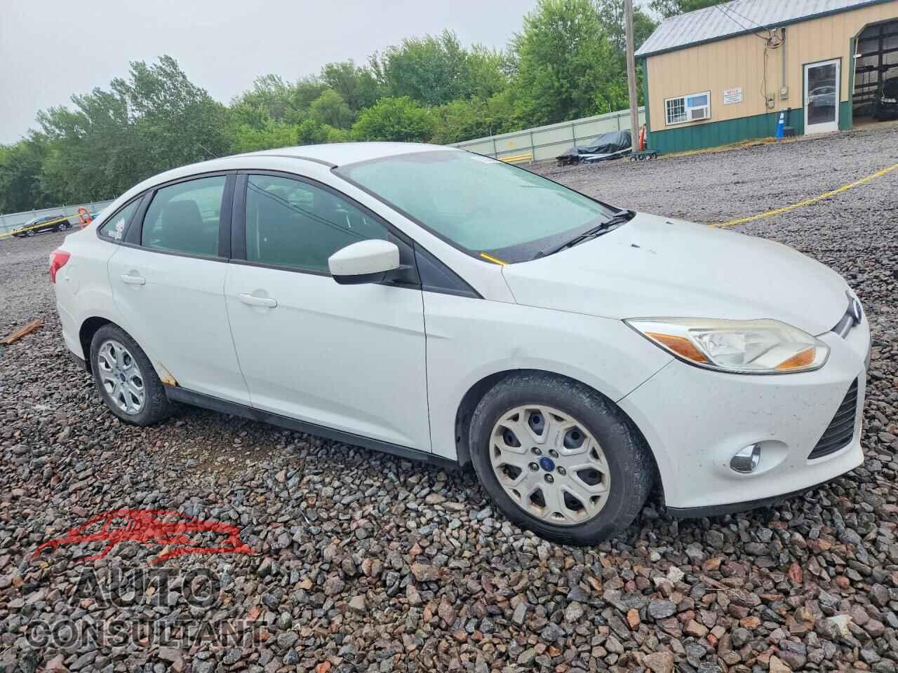 FORD FOCUS 2012 - 1FAHP3F21CL289276