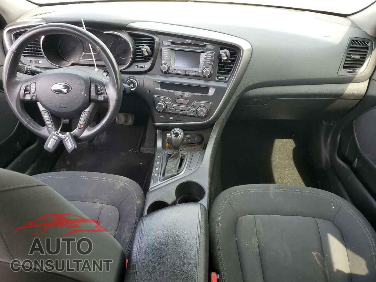 KIA OPTIMA 2012 - KNAGM4AD0C5035833