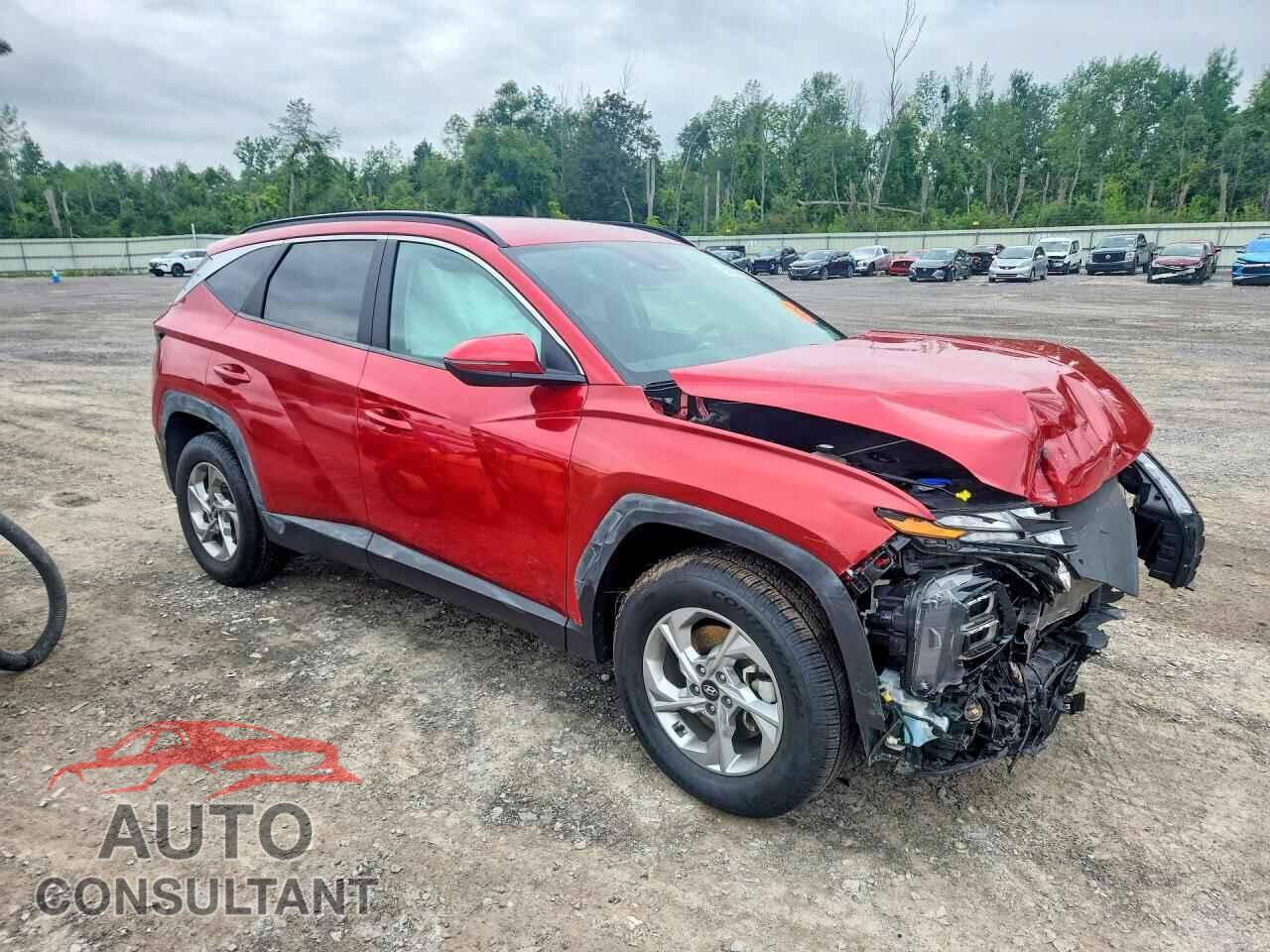 HYUNDAI TUCSON 2022 - 5NMJBCAE9NH084109