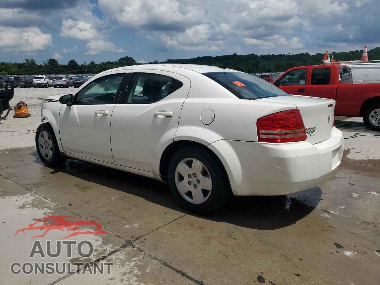 DODGE AVENGER 2010 - 1B3CC4FB6AN131556