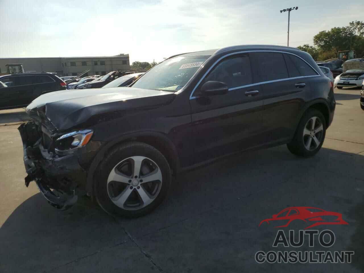 MERCEDES-BENZ GLC-CLASS 2016 - WDC0G4JB4GF073361