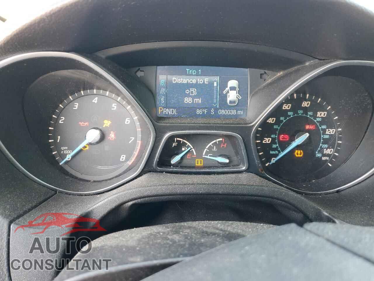 FORD FOCUS 2013 - 1FADP3F21DL294476