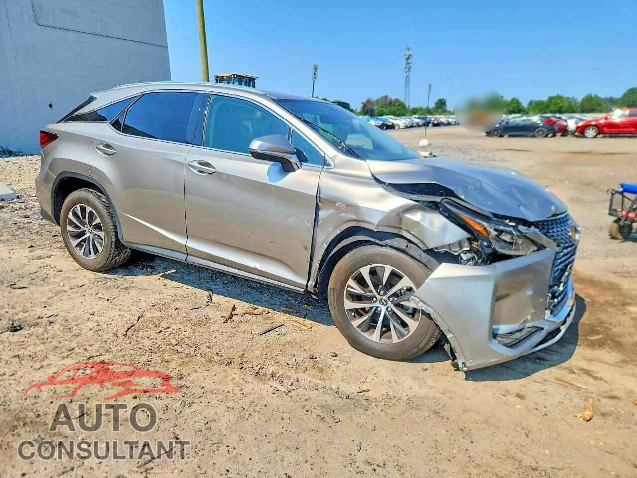 LEXUS RX350 2021 - 2T2HZMDA7MC286407