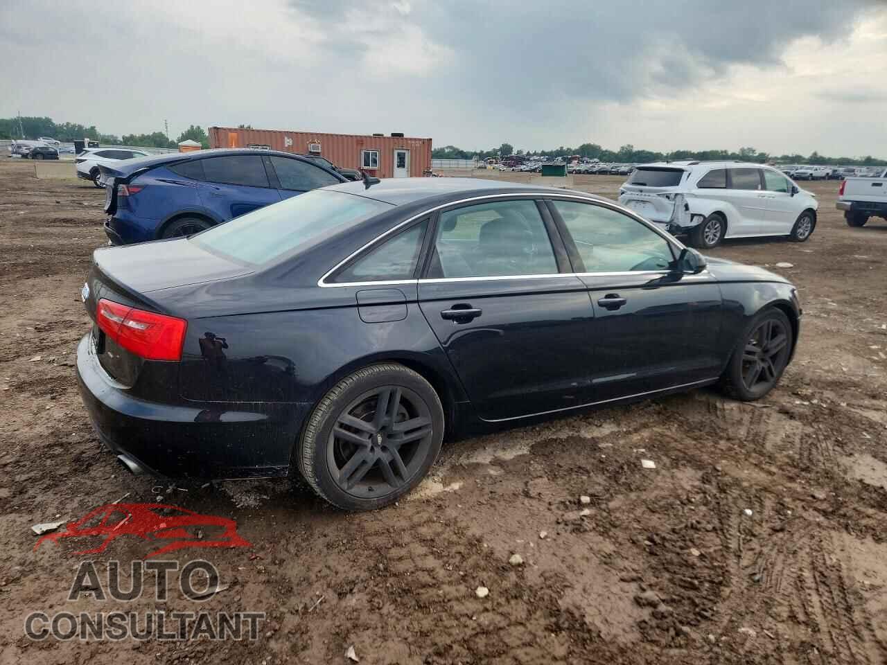 AUDI A6 2014 - WAUGFAFC2EN018947