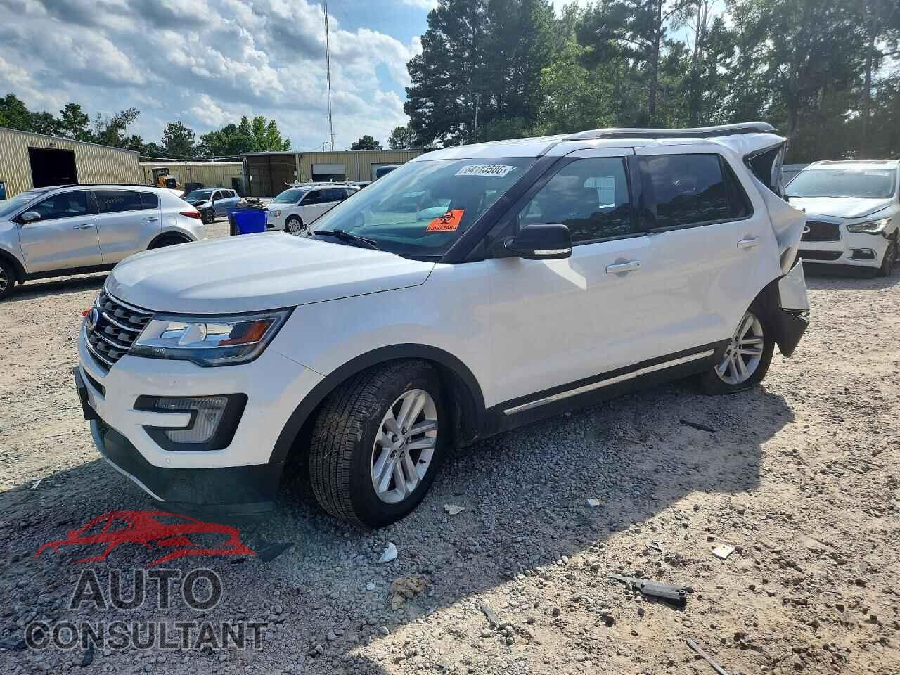FORD EXPLORER 2016 - 1FM5K7D81GGD09739