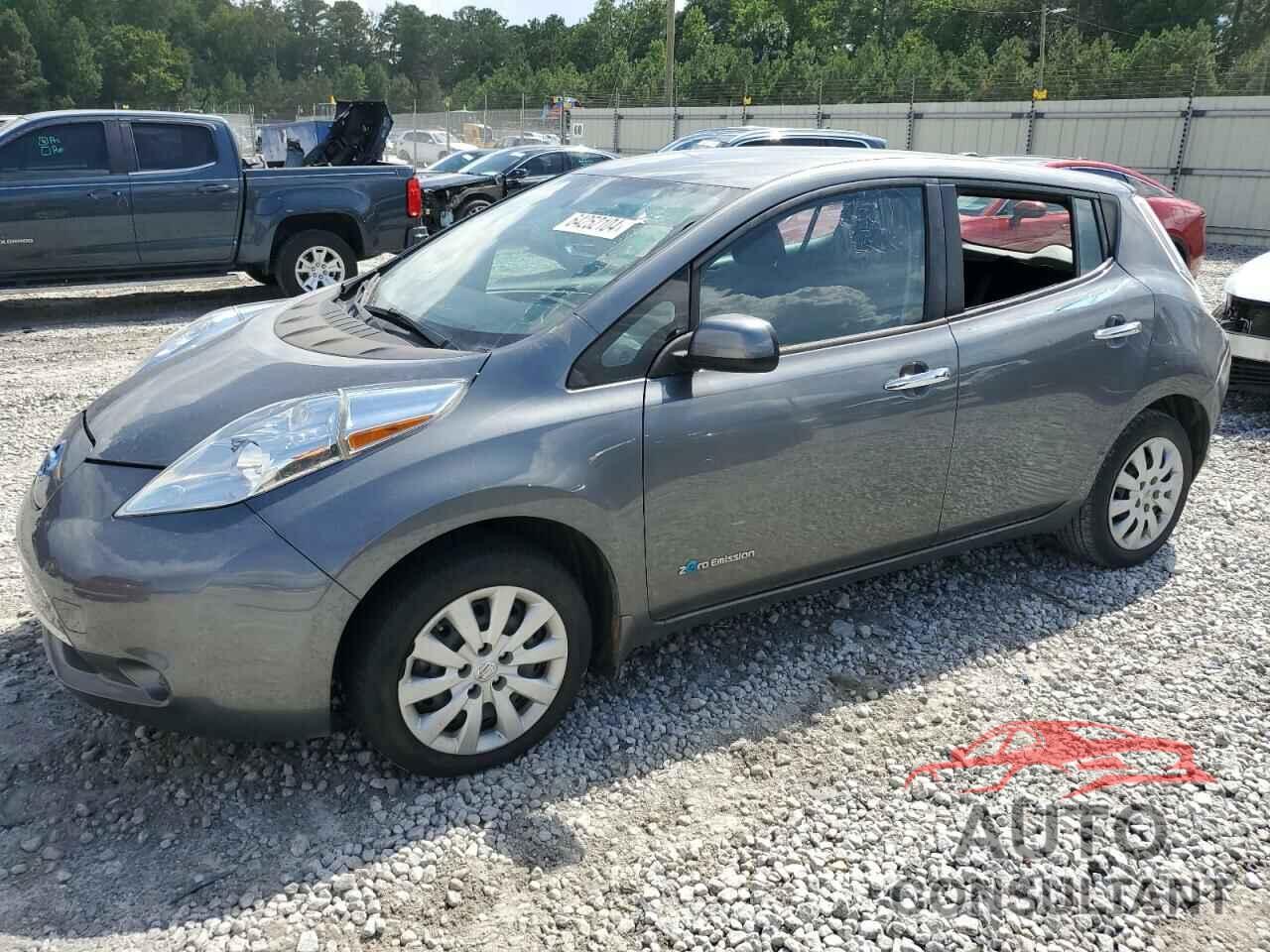 NISSAN LEAF 2016 - 1N4AZ0CP0GC310795