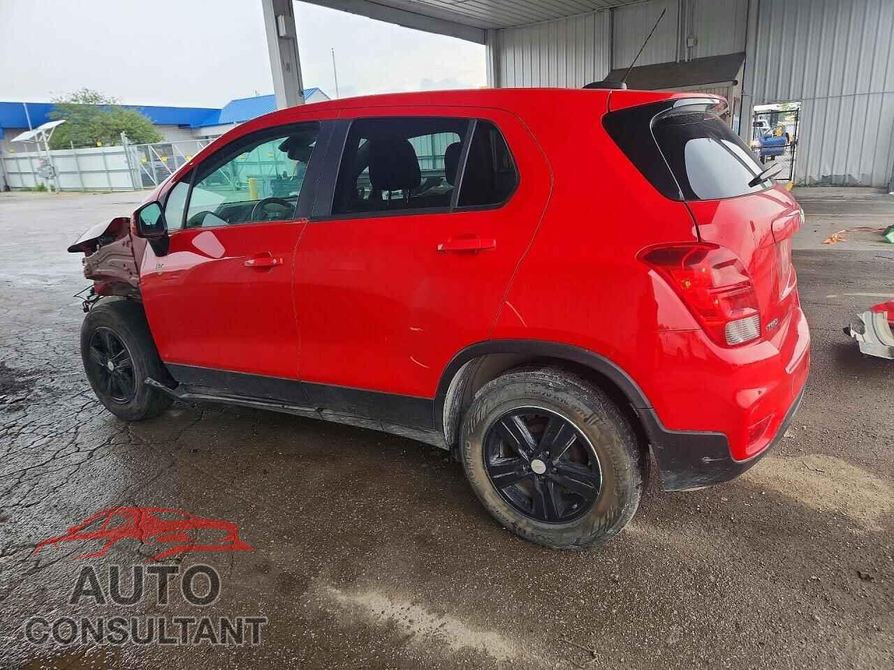CHEVROLET TRAX 2020 - KL7CJKSB8LB350700