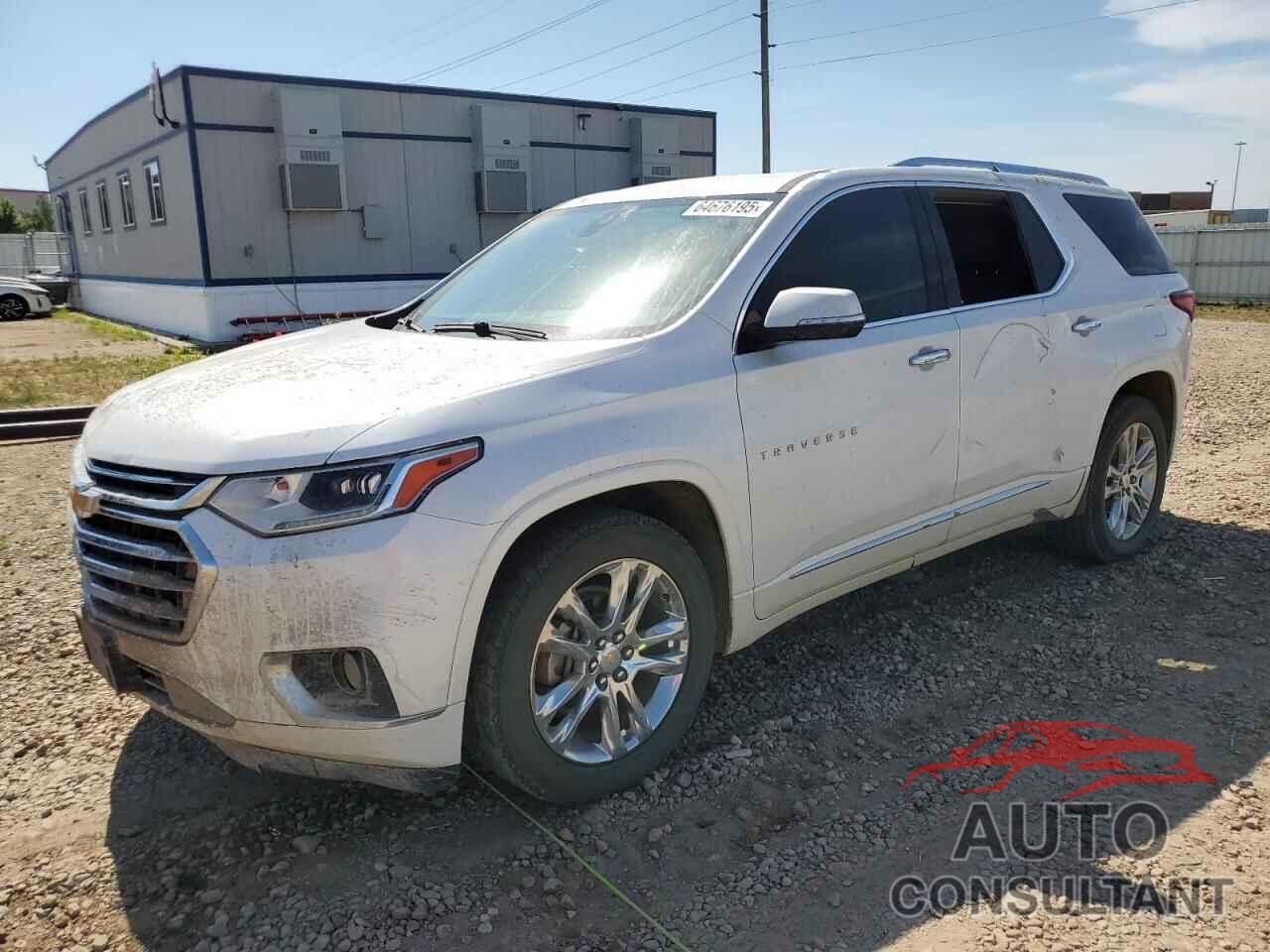 CHEVROLET TRAVERSE 2019 - 1GNEVJKW3KJ124556