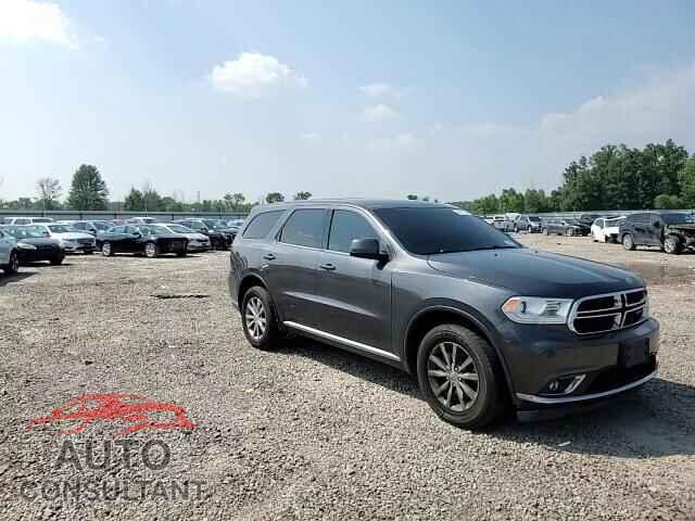 DODGE DURANGO 2016 - 1C4RDJAG5GC331727