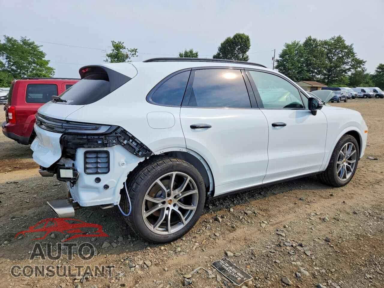PORSCHE CAYENNE 2024 - WP1AA2AY1RDA09554