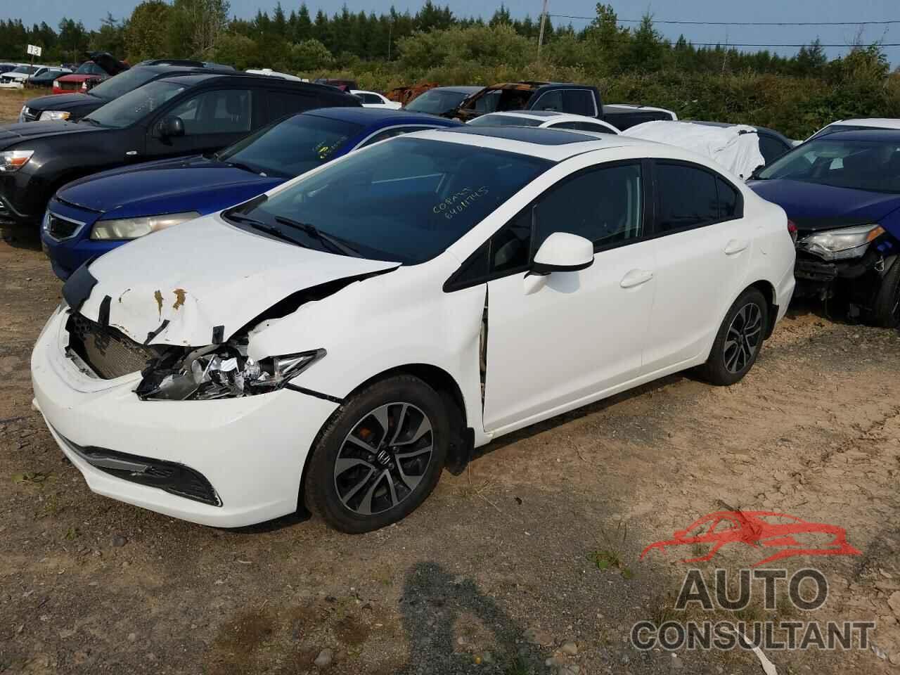 HONDA CIVIC 2013 - 2HGFB2F51DH032400