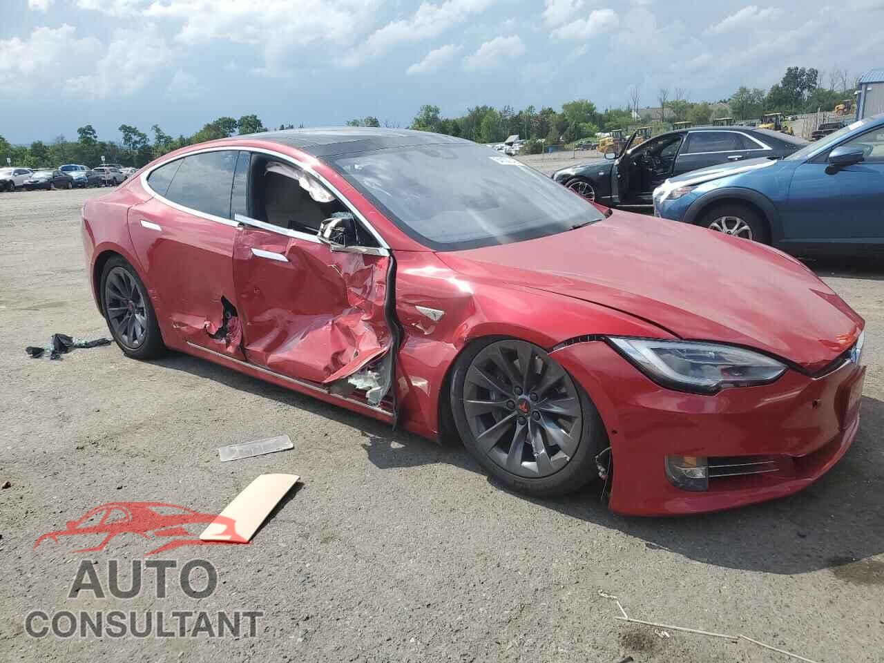 TESLA MODEL S 2016 - 5YJSA1E21GF147963