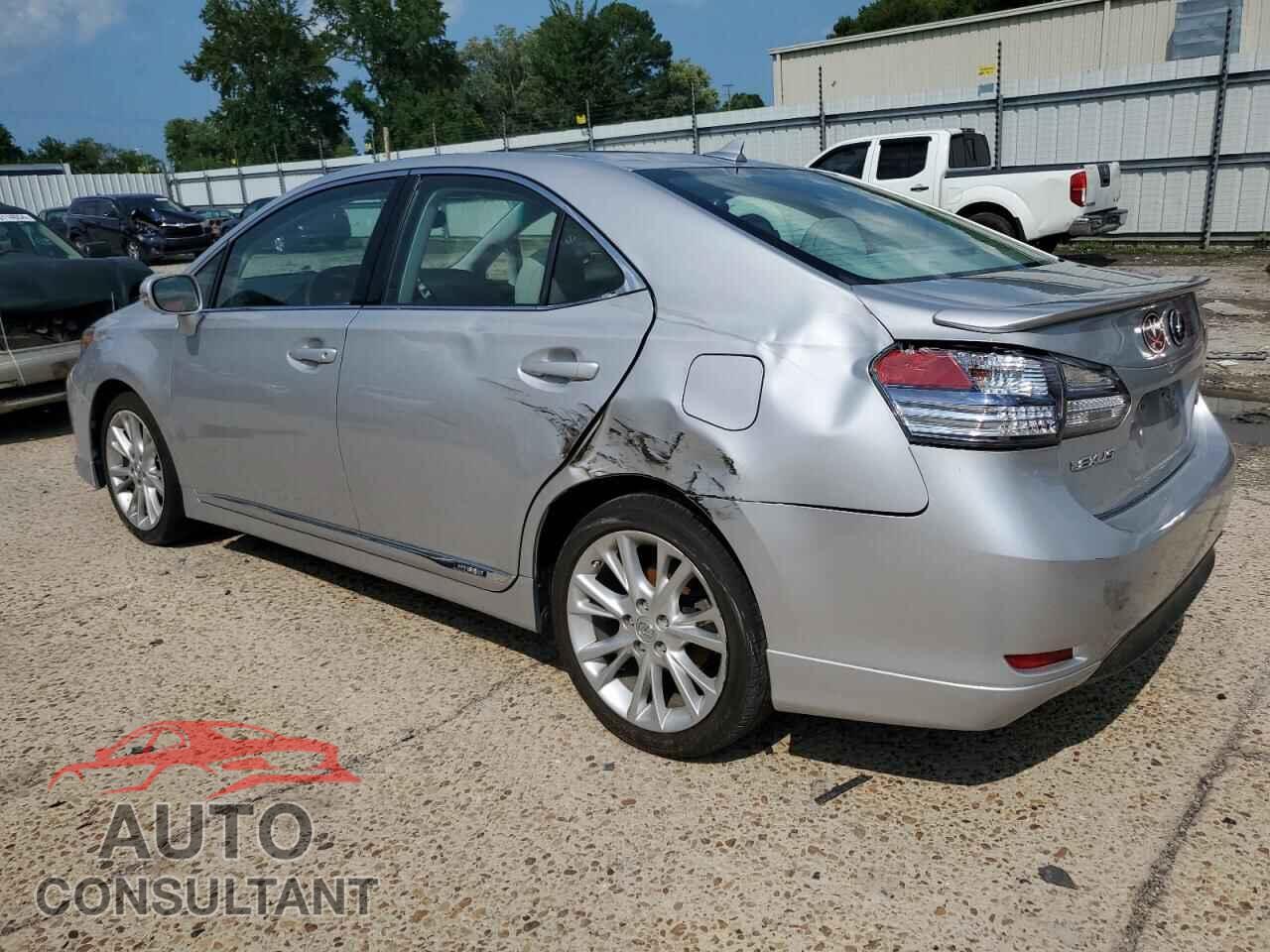 LEXUS HS 2010 - JTHBB1BAXA2017942
