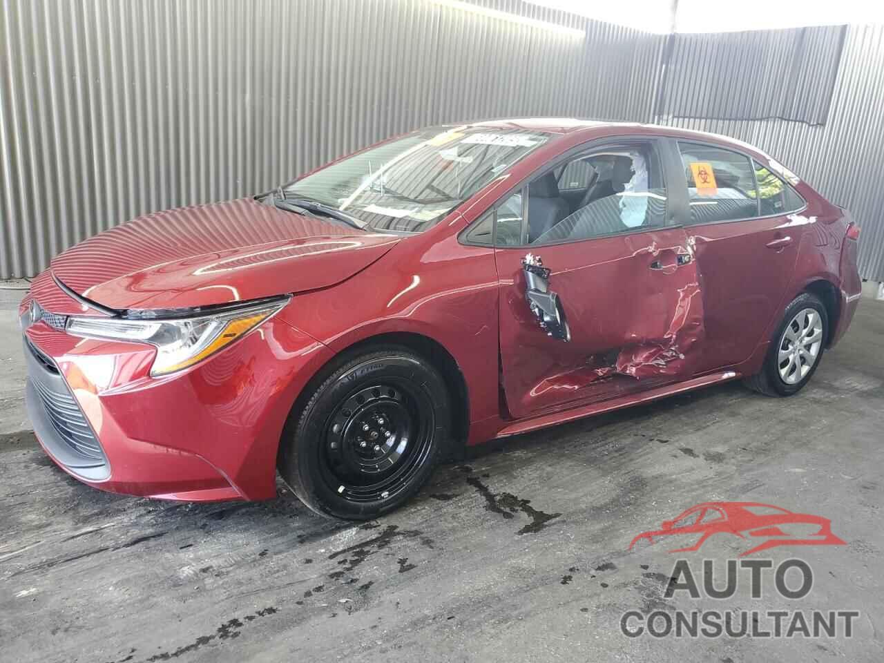 TOYOTA COROLLA 2025 - 5YFB4MDEXSP244712