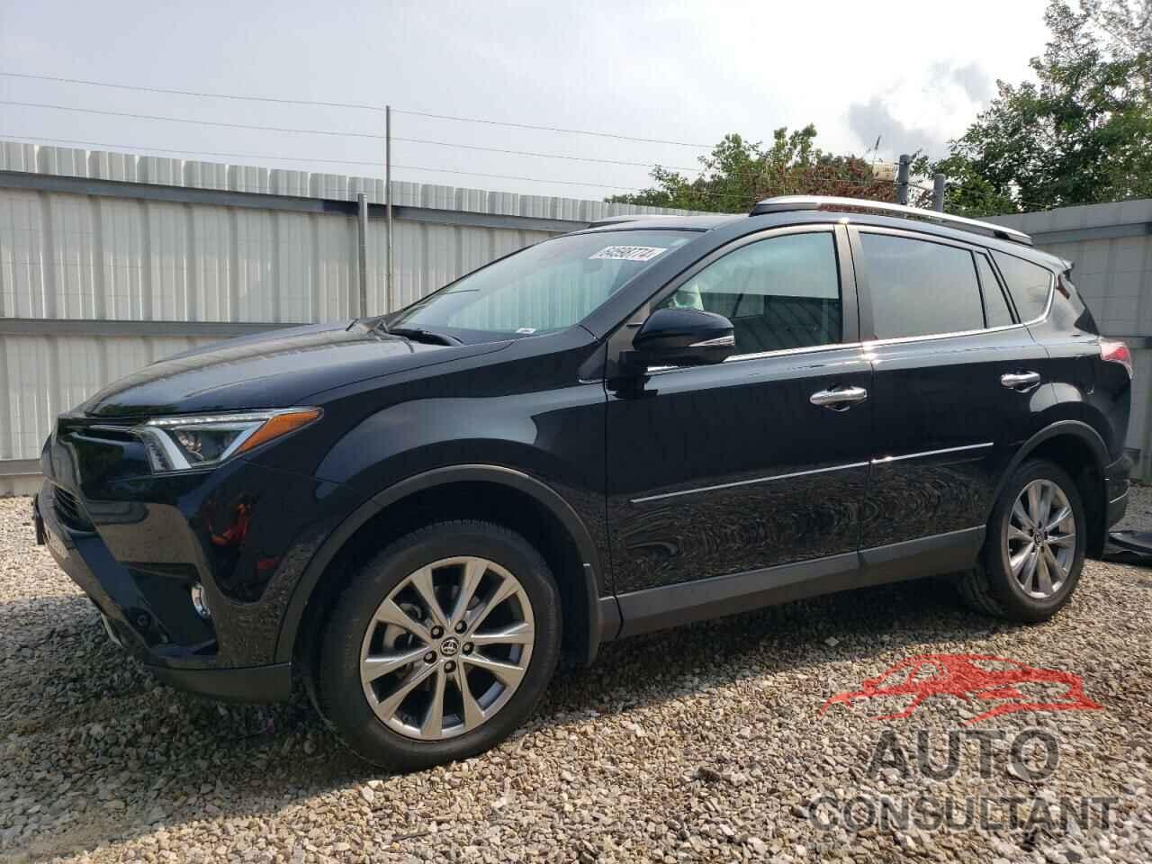 TOYOTA RAV4 2017 - 2T3DFREV5HW655979