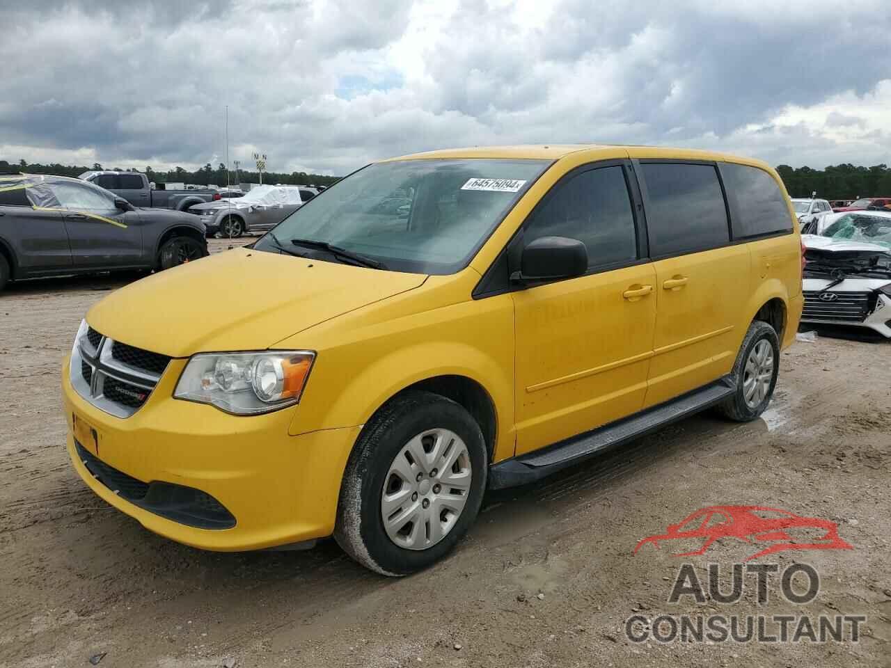 DODGE CARAVAN 2016 - 2C7WDGBG6GR152739