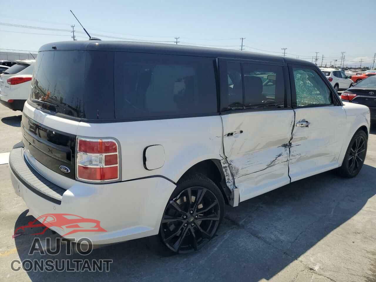FORD FLEX 2018 - 2FMGK5C8XJBA21649