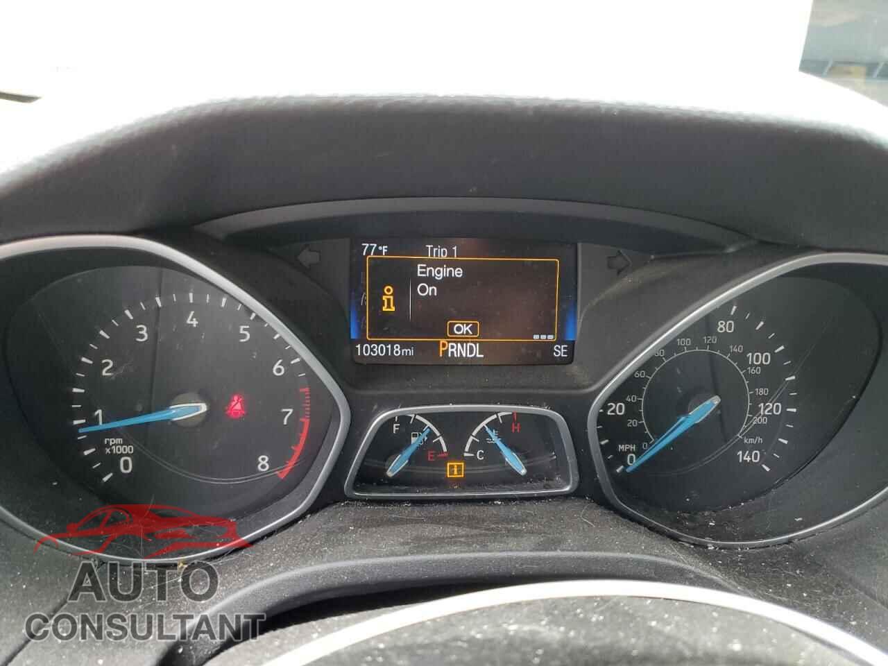 FORD FOCUS 2016 - 1FADP3K29GL362923