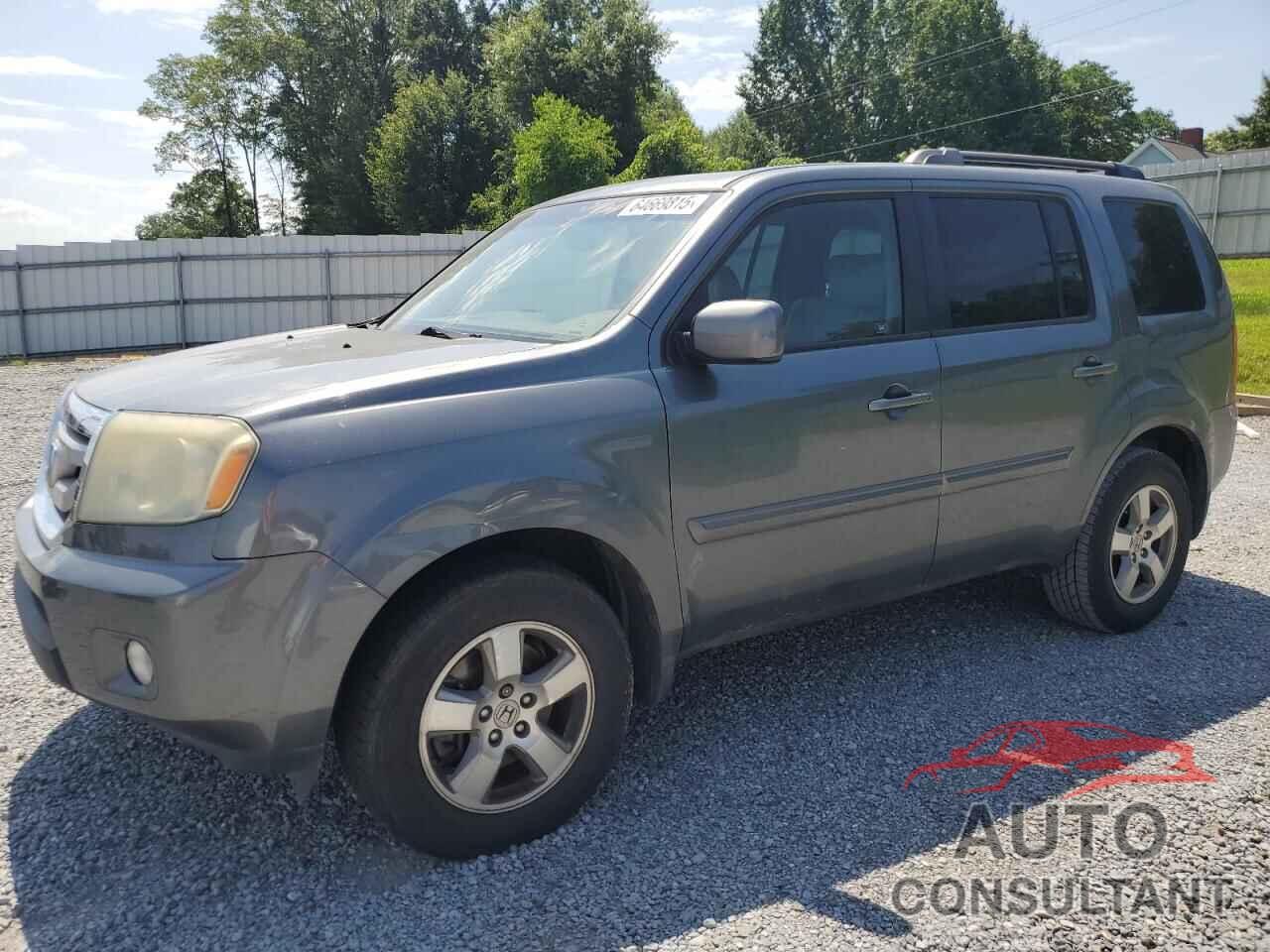 HONDA PILOT 2011 - 5FNYF3H64BB005511