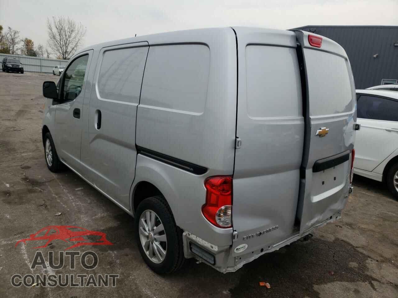 CHEVROLET EXPRESS 2017 - 3N63M0ZN7HK700972