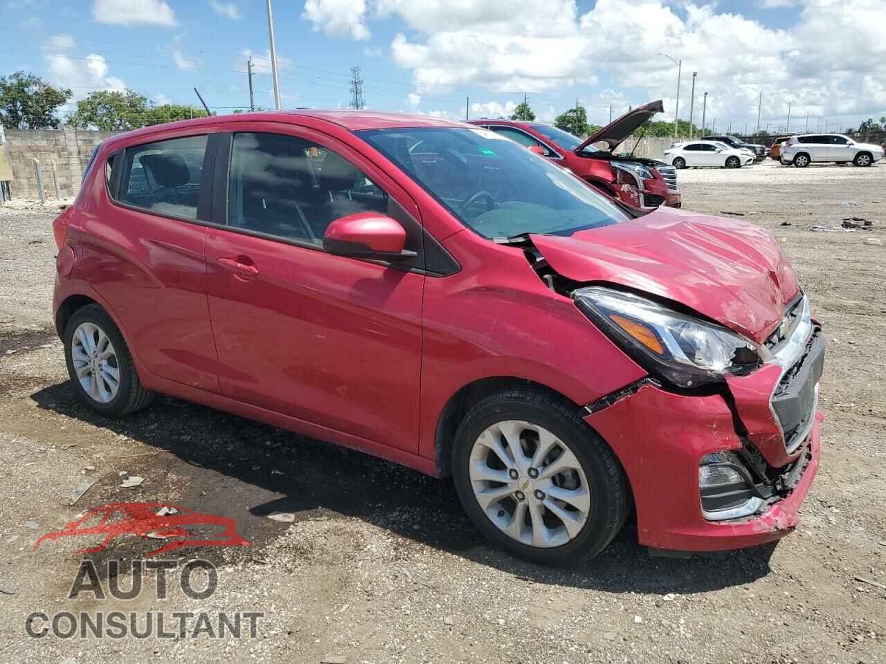CHEVROLET SPARK 2020 - KL8CD6SA8LC452560