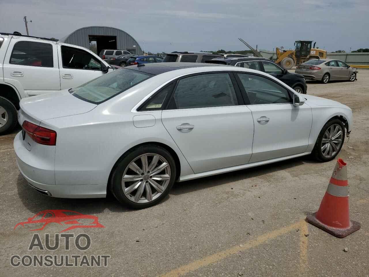 AUDI A8 2017 - WAU44AFD1HN012613