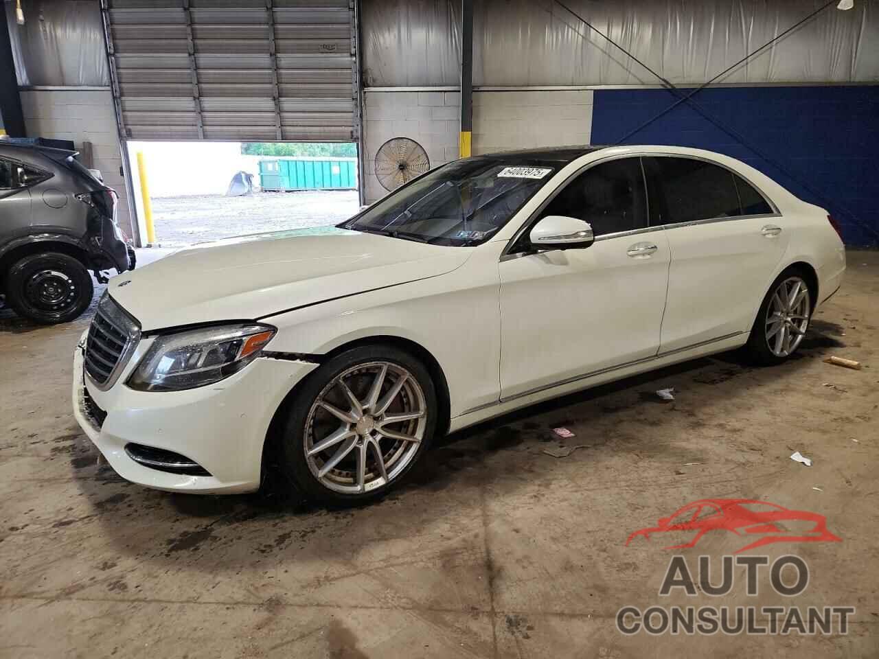 MERCEDES-BENZ S-CLASS 2015 - WDDUG8FBXFA101012