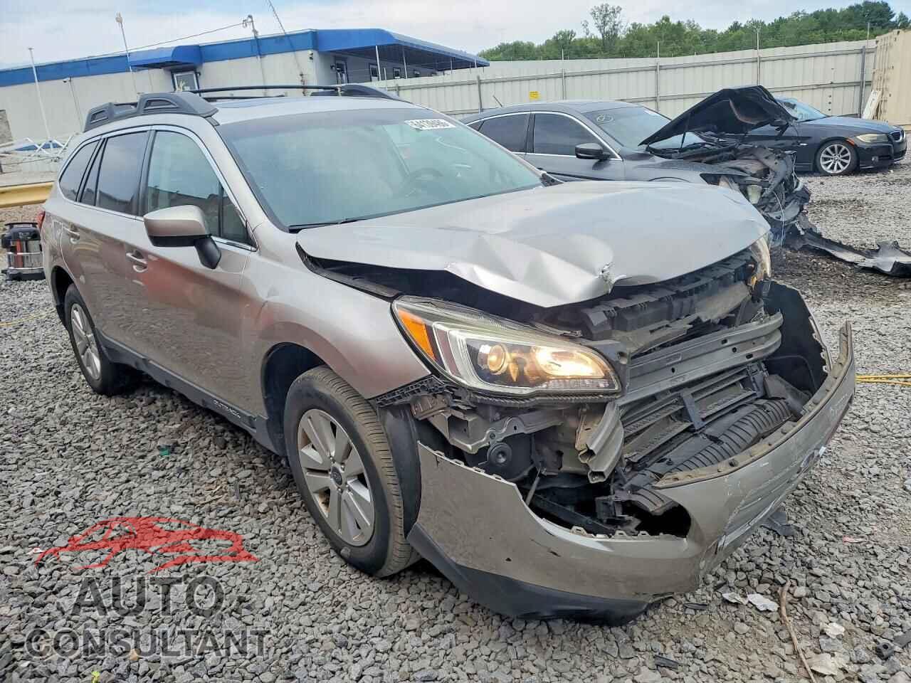 SUBARU OUTBACK 2015 - 4S4BSBDC0F3350833