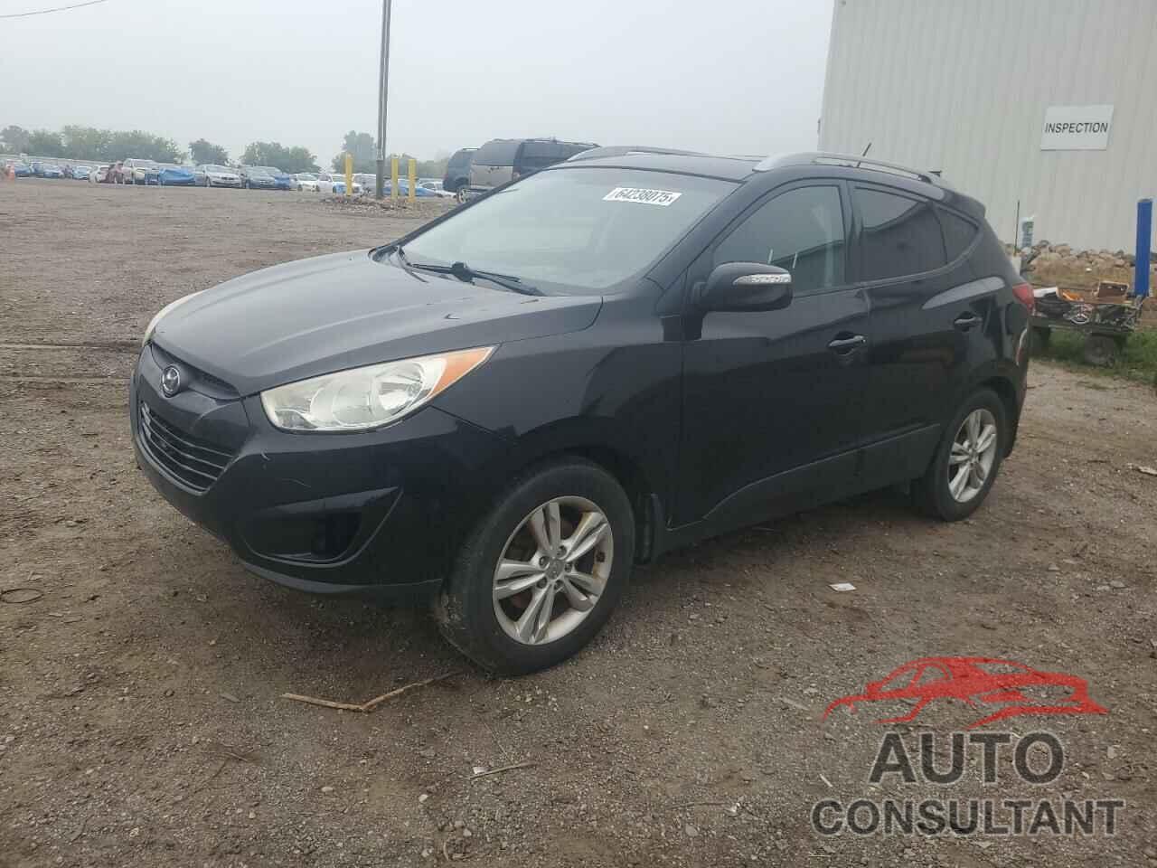HYUNDAI TUCSON 2012 - KM8JU3AC8CU498783