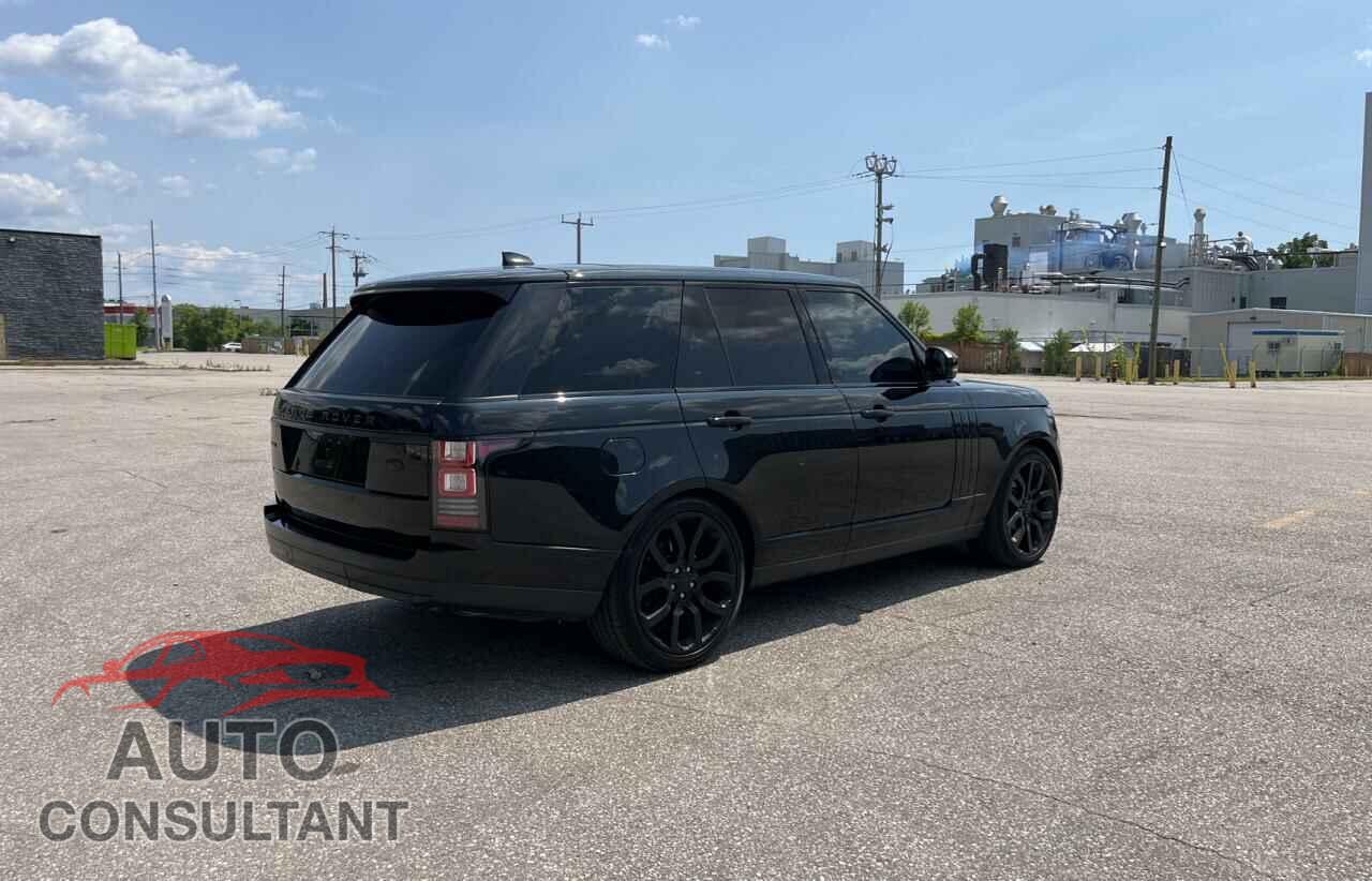 LAND ROVER RANGEROVER 2017 - SALGS2FK1HA355657